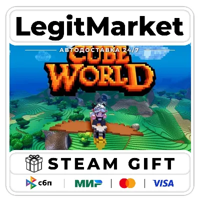 Cube World / Steam АВТО / РУ + МИР - irongamers.ru