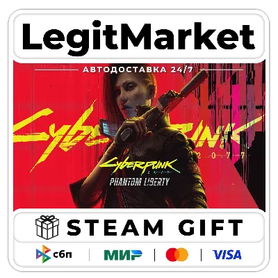 Cyberpunk 2077 Призрачная свобода DLC Steam GIFT МИР - irongamers.ru
