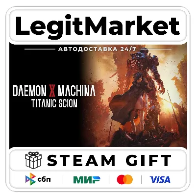Daemon X Machina: Titanic Scion Steam GIFT РУ+МИР АВТО - irongamers.ru