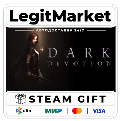 Dark Devotion / Steam АВТО / РУ + МИР - irongamers.ru