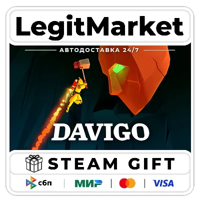 DAVIGO: VR vs. PC / Steam АВТО / РУ + МИР - irongamers.ru