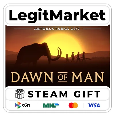 Dawn of Man / Steam АВТО / РУ + МИР - irongamers.ru
