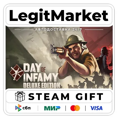 Day of Infamy Deluxe Edition / Steam АВТО / РУ + МИР - irongamers.ru