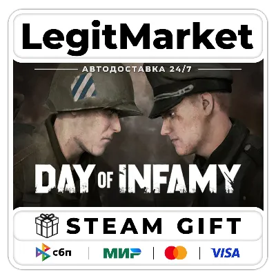 Day of Infamy / Steam АВТО / РУ + МИР - irongamers.ru
