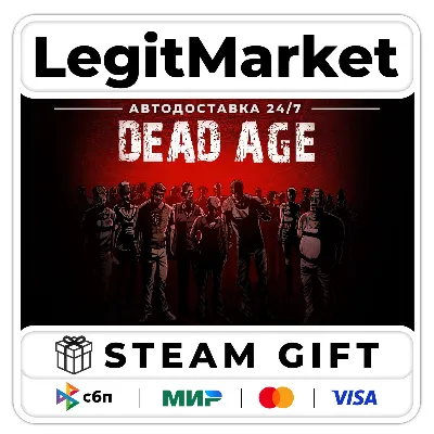 Dead Age / Steam АВТО / РУ + МИР - irongamers.ru