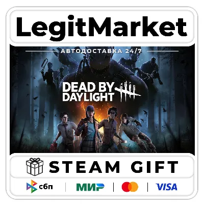 Dead by Daylight / Steam АВТО / РУ + МИР - irongamers.ru