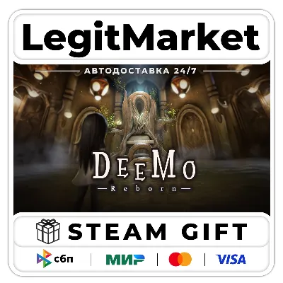 DEEMO -Reborn- / Steam АВТО / РУ + МИР - irongamers.ru