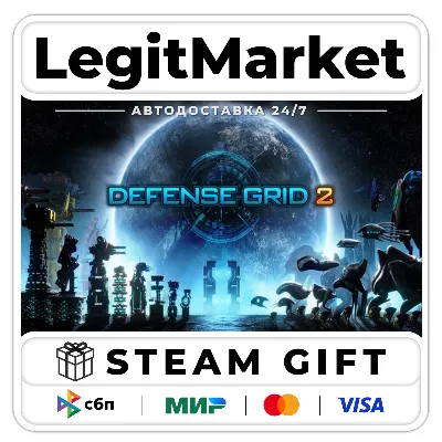 Defense Grid 2 / Steam АВТО / РУ + МИР - irongamers.ru