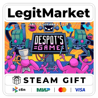 Despot&acute;s Game: Dystopian Battle Simulator / Steam АВТО / РУ + МИР - irongamers.ru