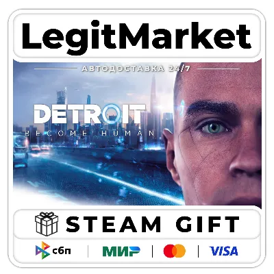 Detroit: Become Human - АВТО - РУ+МИР - irongamers.ru