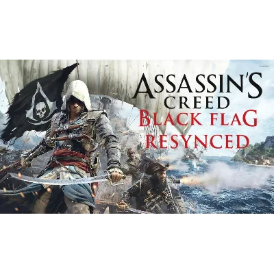 Россия\МИР Assassin&acute;s Creed Black Flag Resynced Uplay\UBISOFT\EGS\STEAM - irongamers.ru