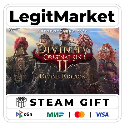 Divinity: Original Sin 2 Divine Edition / Steam АВТО РУ+МИР - irongamers.ru