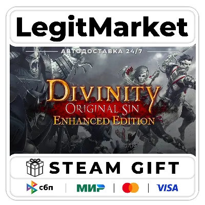 Divinity: Original Sin Enhanced Edition / Steam АВТО / РУ + МИР - irongamers.ru