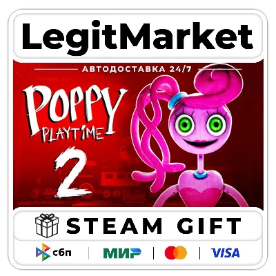 DLC Poppy Playtime - Chapter 2 / Steam РУ+МИР АВТО - irongamers.ru