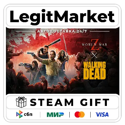DLC World War Z x The Walking Dead Steam РУ+МИР АВТО - irongamers.ru