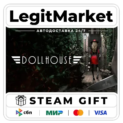 Dollhouse / Steam АВТО / РУ + МИР - irongamers.ru