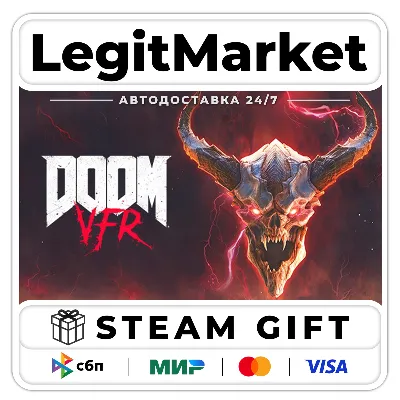 DOOM VFR / Steam АВТО / РУ + МИР - irongamers.ru