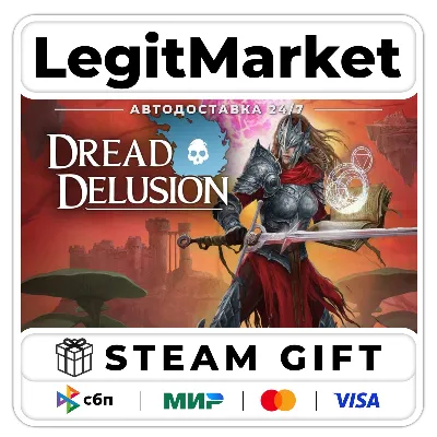 Dread Delusion / Steam АВТО / РУ + МИР - irongamers.ru