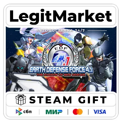 EARTH DEFENSE FORCE 4.1 The Shadow of New Despair / Steam АВТО / РУ + МИР - irongamers.ru