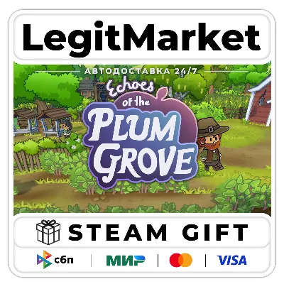 Echoes of the Plum Grove / Steam АВТО / РУ + МИР - irongamers.ru