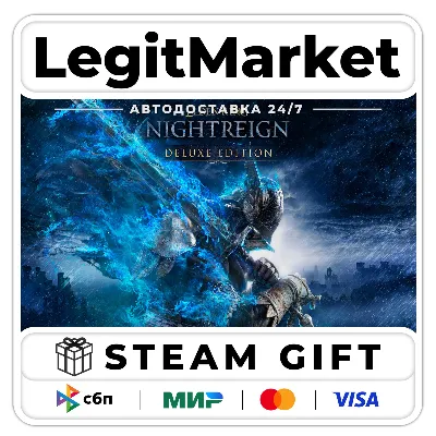 ELDEN RING NIGHTREIGN Deluxe / Steam АВТО / РУ + МИР - irongamers.ru