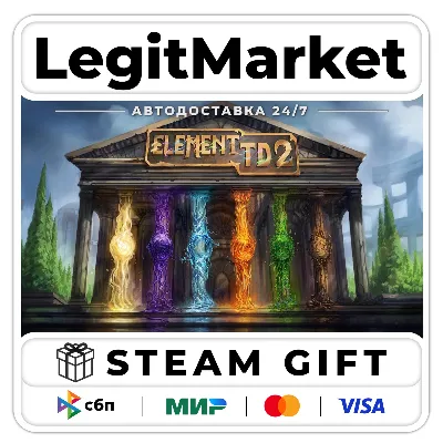 Element TD 2 - Tower Defense / Steam АВТО / РУ + МИР - irongamers.ru