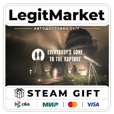 Everybody&acute;s Gone to the Rapture / Steam АВТО / РУ + МИР - irongamers.ru