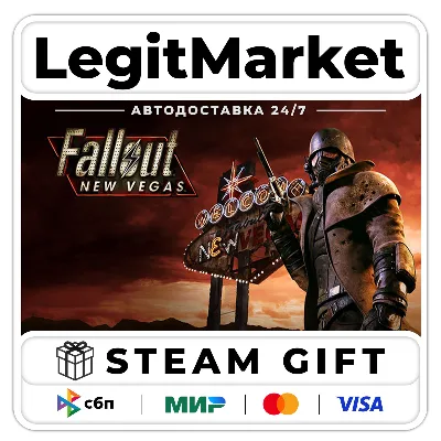 Fallout: New Vegas (PCR) / Steam АВТО / РУ + МИР - irongamers.ru