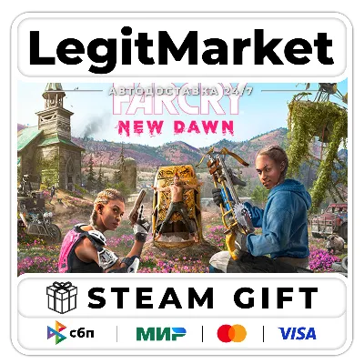 Far Cry New Dawn / Steam GIFT РУ+МИР - irongamers.ru