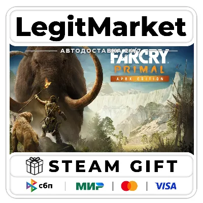 Far Cry Primal Apex Edition / Steam AUTO / RU+WORLD - irongamers.ru