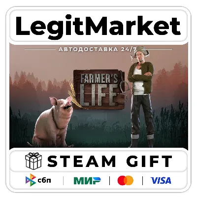 Farmer&acute;s Life / Steam АВТО / РУ + МИР - irongamers.ru