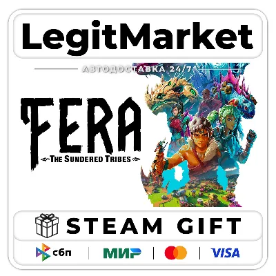 Fera: The Sundered Tribes / Steam АВТО / РУ + МИР - irongamers.ru