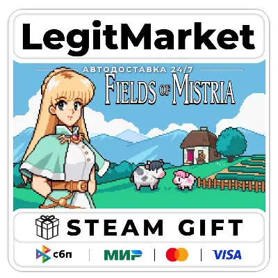 Fields of Mistria / Steam АВТО / РУ + МИР - irongamers.ru