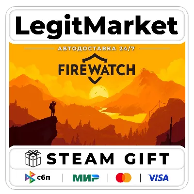 Firewatch / Steam АВТО / РУ + МИР - irongamers.ru