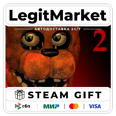 Five Nights at Freddy&acute;s 2 / Steam АВТО / РУ + МИР - irongamers.ru