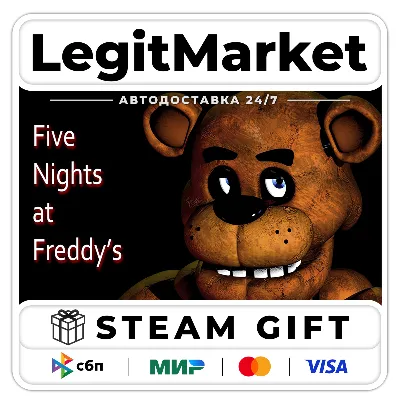 Five Nights at Freddy&acute;s / Steam АВТО / РУ + МИР - irongamers.ru