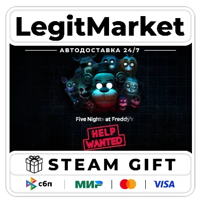 FIVE NIGHTS AT FREDDY&acute;S: HELP WANTED / Steam АВТО / РУ + МИР - irongamers.ru