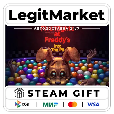 Five Nights at Freddy&acute;s: Into the Pit / Steam АВТО / РУ + МИР - irongamers.ru