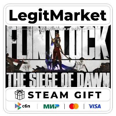 Flintlock: The Siege of Dawn / Steam АВТО / РУ + МИР - irongamers.ru