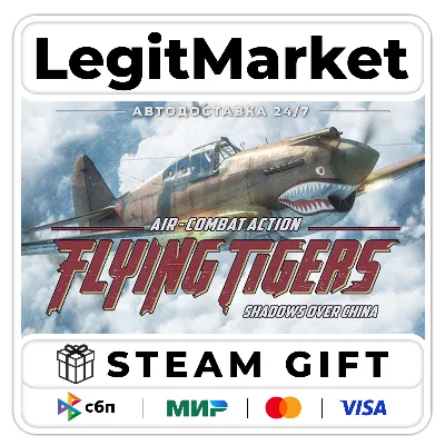 Flying Tigers: Shadows Over China / Steam АВТО / РУ + МИР - irongamers.ru