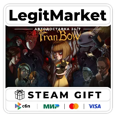 Fran Bow / Steam АВТО / РУ + МИР - irongamers.ru