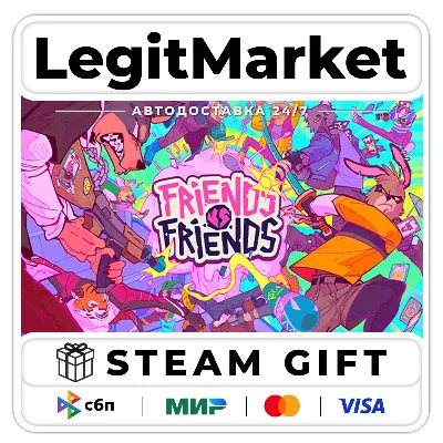 Friends vs Friends / Steam АВТО / РУ + МИР - irongamers.ru
