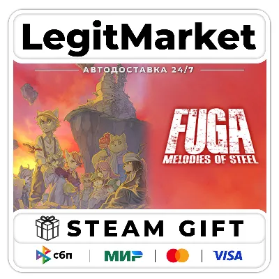 Fuga: Melodies of Steel / Steam АВТО / РУ + МИР - irongamers.ru