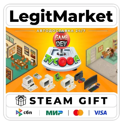 Game Dev Tycoon / Steam АВТО / РУ + МИР - irongamers.ru