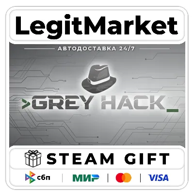 Grey Hack / Steam АВТО / РУ + МИР - irongamers.ru