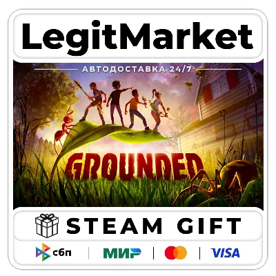Grounded Steam GIFT РУ+МИР АВТО - irongamers.ru