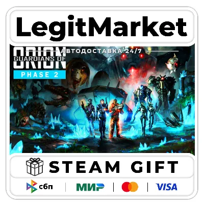 Guardians of Orion (Phase 2) / Steam АВТО / РУ + МИР - irongamers.ru