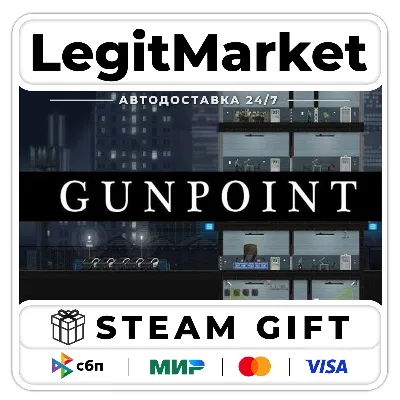 Gunpoint Exclusive Edition / Steam АВТО / РУ + МИР - irongamers.ru
