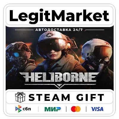 Heliborne - Enhanced Edition / Steam АВТО / РУ + МИР - irongamers.ru