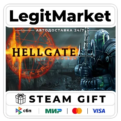 HELLGATE: London / Steam АВТО / РУ + МИР - irongamers.ru